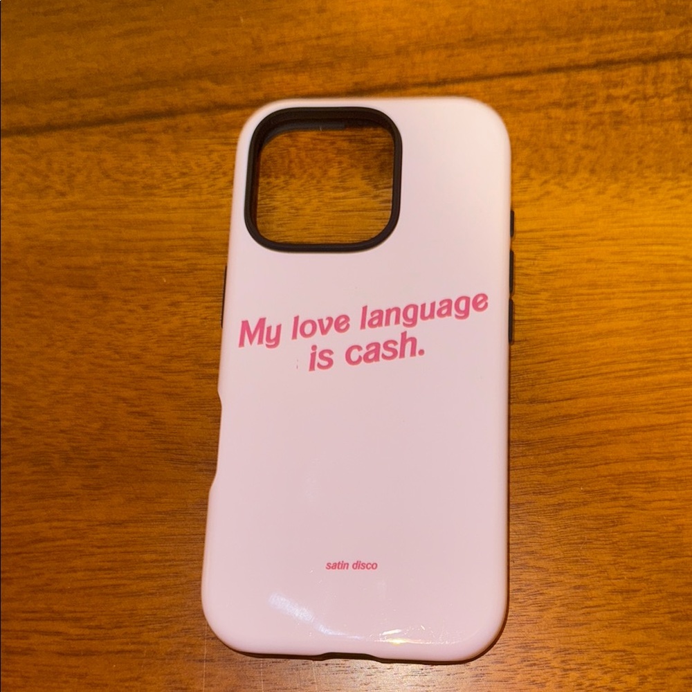 Pink Phone Case